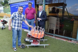 El campo de tiro de Gáldar mejora su maquinaria y sus instalaciones y se consolida como una de las mejores de Canarias