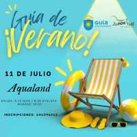 Aqualand, nueva salida para este viernes dentro del programa ‘Guía de Verano’ de la Concejalía de Juventud