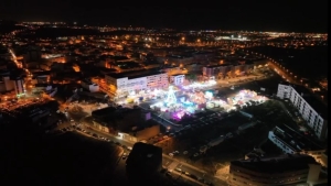 Los Llanos acogió a más 30.000 personas durante el último fin de semana de las fiestas de San Gregorio Taumaturgo