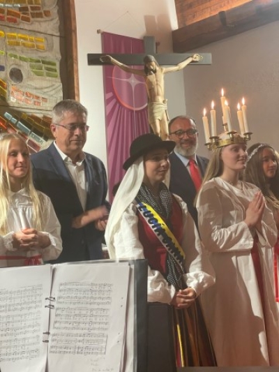 San Bartolomé de Tirajana velará  por mantener la coronación de la Lucía sueca en Maspalomas