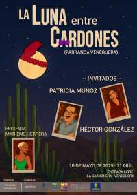 Veneguera, escenario del concierto &#039;La Luna entre Cardones&#039; el 10 de may