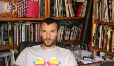 ‘Saquen sus muertos’, la novela gráfica basada en la última obra de Claudio de la Torre que mezcla muchos géneros