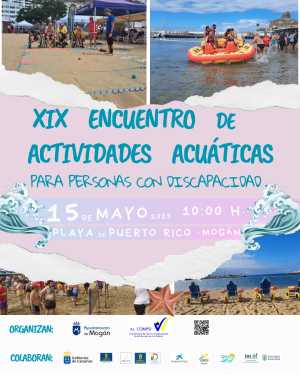 XIX Encuentro de Actividades Acuáticas para Personas con Discapacidad