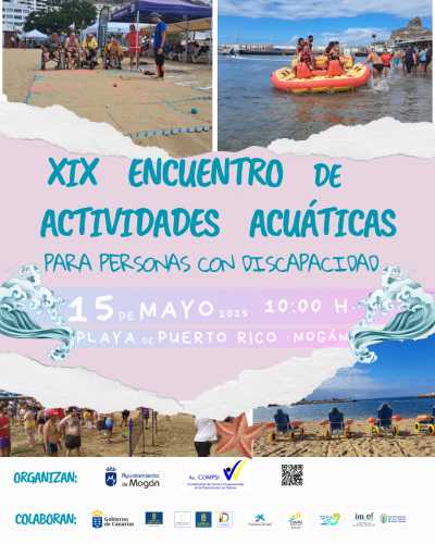 XIX Encuentro de Actividades Acuáticas para Personas con Discapacidad