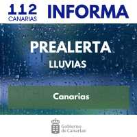 El Gobierno amplía la situación de prealerta por lluvias a todo el archipiélago