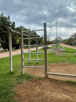Juntos por Guía exige la renovación urgente del equipamiento de calistenia del Parque de &#039;El Bardo&#039;