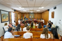 La Villa de Moya celebra un Pleno Juvenil