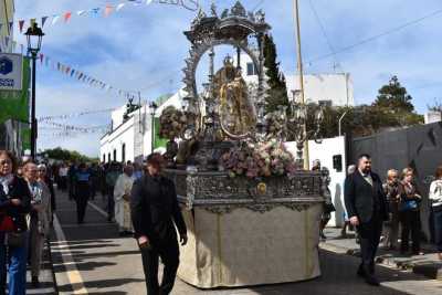 La Villa de Moya celebra la función solemne en honor a Nuestra Señora de Candelaria
