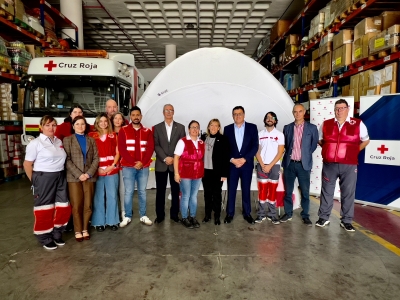 Gobierno de Canarias y Cruz Roja firman un convenio para mejorar la logística en atención a las emergencias