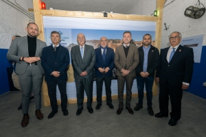 Gáldar inaugura el Aula de Mar de Sardina, que difundirá la historia del Puerto