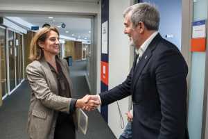 Clavijo urge al Estado a defender ante Bruselas el blindaje de las exenciones en los ETS