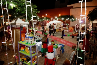 La ‘Casa de la Navidad’ de Telde ultima los detalles para abrir sus puertas a las familias este lunes