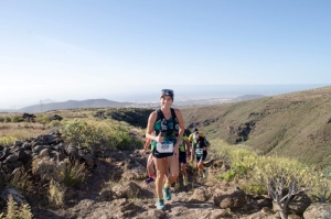 Éxito de participación y valoración por parte de las más de 400 personas inscritas en la primera ‘Chiquero Trail’