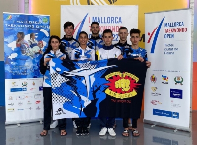 Kim Gáldar logra cinco medallas en el Open de Taekwondo de Mallorca