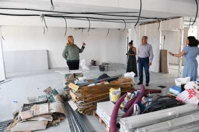 SBT acondiciona su nuevo espacio de formación para PFAEs de construcción