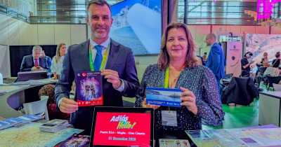 Mogán promociona en la ITB Berlín sus despedidas de año al sol, grandes eventos deportivos e inversiones estratégicas