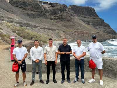 San Felipe y Roque Prieto contarán durante el verano con un servicio de primeros auxilios