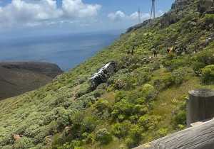 Sanidad informa de la situación de los 28 afectados por el accidente de guagua en La Gomera