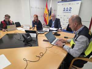 La Dirección General de Emergencias refuerza las medidas y los medios activados ante la visita del Papa a Canarias