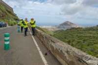 Obras Públicas destina 1,8 millones a reforzar la seguridad de la carretera GC-220 entre Hoya de Pineda y Juncalillo