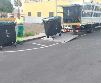 Limpieza Viaria despliega un servicio extraordinario intensivo en Ojos de Garza