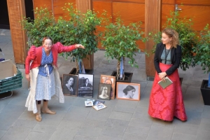 Mañana  cultural en el Casco Histórico de Guía