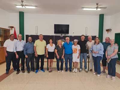 El Partido Popular de Telde visita la Asociación de Vecinos “La Ilusión”  del Valle de los Nueve.