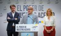 Carlos Alonso critica que ni PSOE ni PP nombran a  Canarias en sus programas electorales para Europa