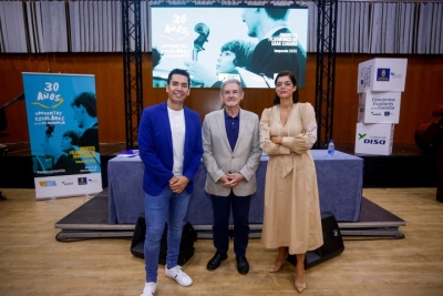 La Fundación OFGC y la Fundación DISA presentan los 30 años de los Conciertos Escolares de la Orquesta Filarmónica de Gran Canaria