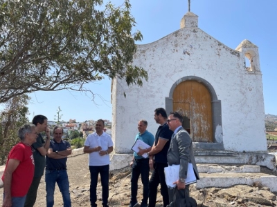 El Ayuntamiento de Guía avanza en los trámites para la adquisición de la Ermita de San Juan