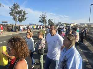 El Partido Popular de Telde muestra su apoyo a los vecinos  para evitar el cierre de acceso desde la GC1 a La Pardilla