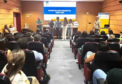 La Gerencia de Atención Primaria de Gran Canaria da la bienvenida a 44 residentes en Medicina y en Enfermería Familiar y Comunitaria
