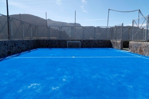 Disponible la nueva cancha 3x3 de Barranquillo Andrés y Soria