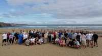 La playa de Bocabarranco acoge una jornada de limpieza y sensibilización ambiental organizada junto a Astican y Terramare Medioambiente