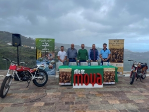 La Villa de Moya acoge la XXXI edición del Viejas Glorias