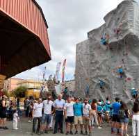 Maspalomas celebra su VIII  Encuentro de Jóvenes Escaladores