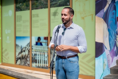 El concejal Julio Mateo Castillo leerá el pregón de las Fiestas de San José de Caideros