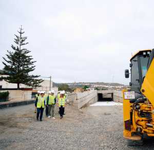 La nueva circunvalación de Arucas avanza a buen ritmo para mejorar la conectividad entre el norte y la capital