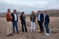 Política Territorial sella el vertedero de Matas Blancas y recupera 246.000 metros cuadrados de terreno degradado