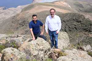 Amagro salva la salvia blanca y busca nuevas acciones de renaturalización