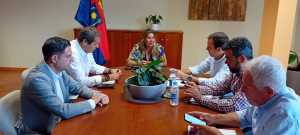 Telde y Costas avanzan en varios proyectos para revitalizar el frente marítimo del municipio