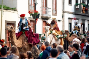 Telde se viste de gala para recibir a los Reyes Magos