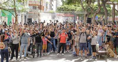 La XX Concurso de Fotografía Rápida convierte la Zona Mesa y López en un gran set creativo al aire libre