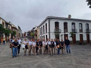 El PFAE Promociónate de Telde visita el Centro de Interpretación Turística de Teror