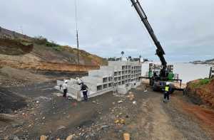 El cementerio municipal de San Isidro amplía su capacidad con 150 nuevos nichos