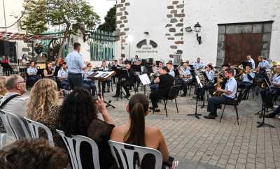 La Unidad de Música del Mando Aéreo de Canarias ofrece este miércoles un concierto en el Rincón Plácido Fleitas