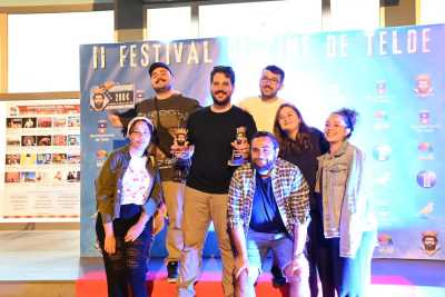 El II Festival de Cine de Telde culmina con la participación de más de 300 personas y la entrega de 12 premios en el Juan Ramón Jiménez