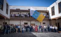 CC rinde homenaje “a quienes lucharon por nuestra autonomía” en el Día de la Bandera Nacional Canaria