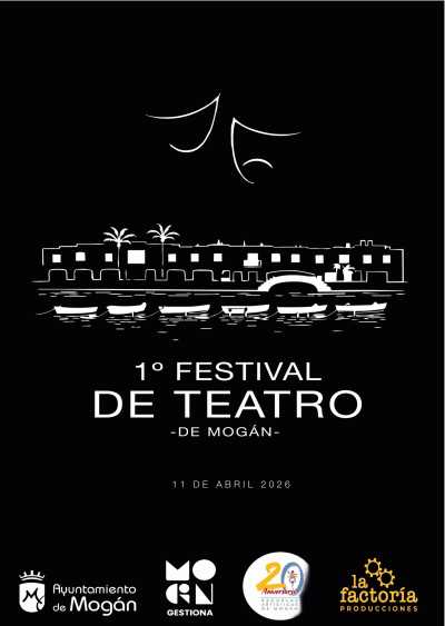 Mogán levanta el telón de su primer Festival de Teatro