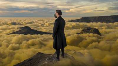 Los inquietantes ‘Paisajes insulares distópicos’ de Germán Páez ocupan la sala de exposiciones La Caldereta de San Mateo